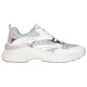 Skechers Two Tone Mesh Metallic Overlay